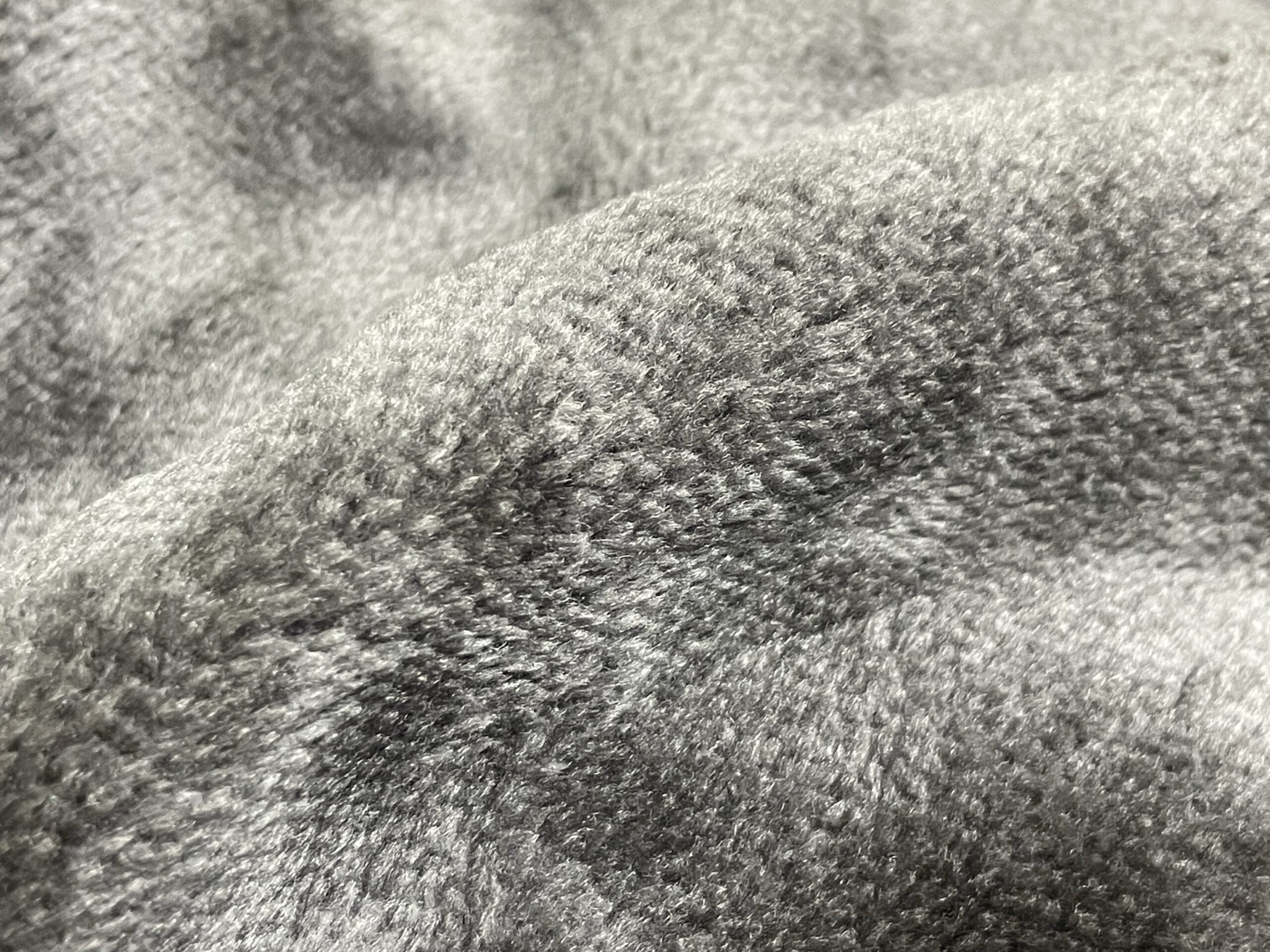 ヒートテック二層毛布の表面