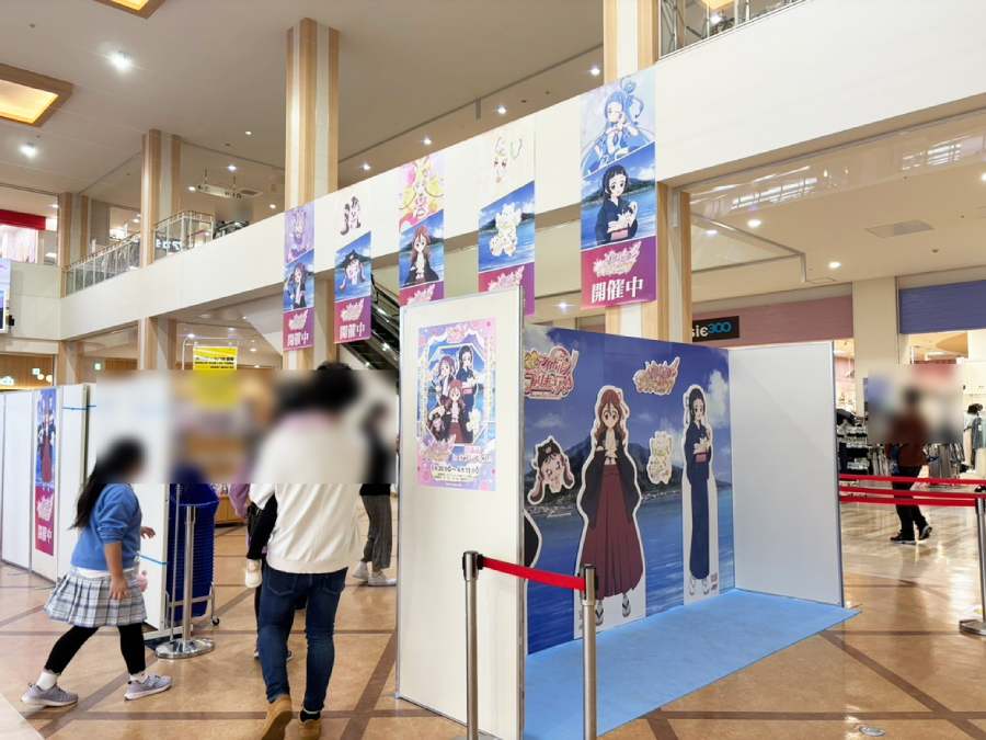 プリキュア プリティストア 出張店 in オプシアミスミ」に行っ
