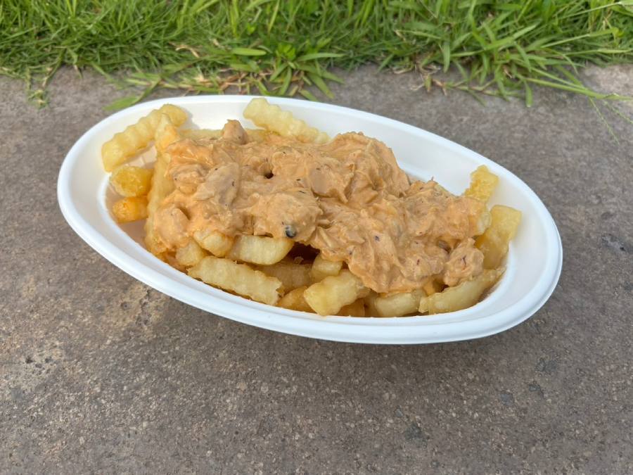 ブラジリアンストロガノフポテト