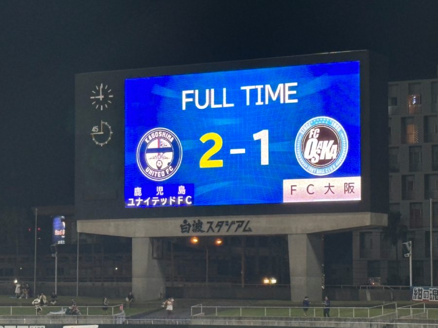試合は2‐1で勝利！