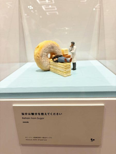 ドーナツの見立て
