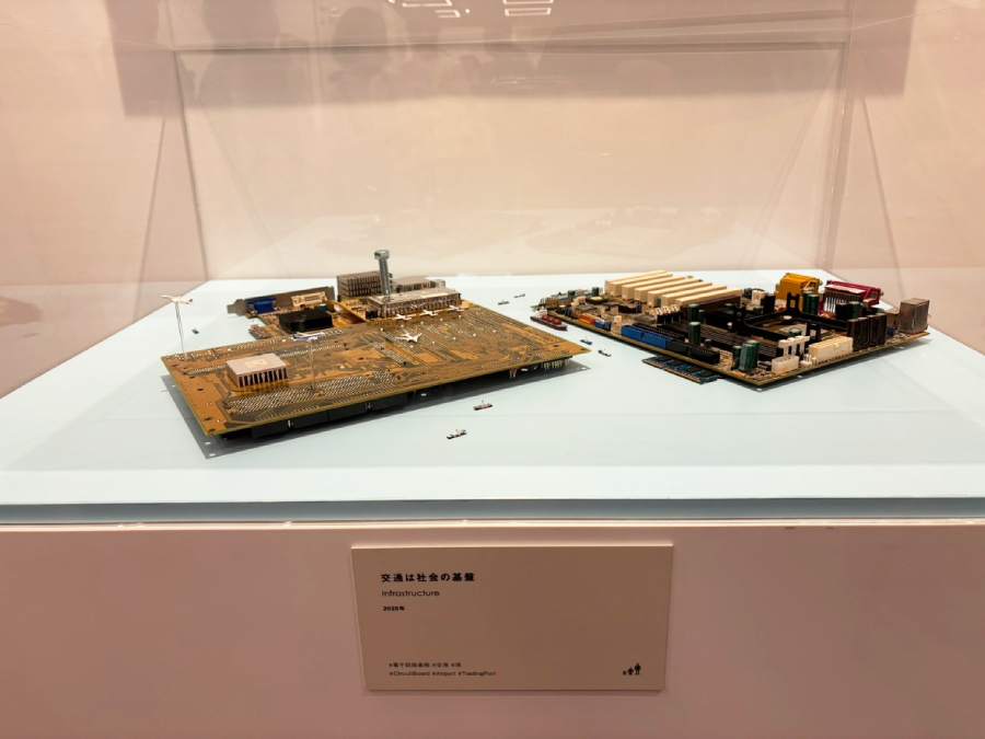 電子基板の見立て