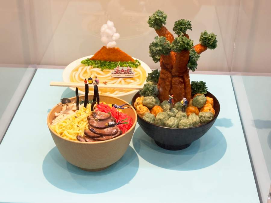 鹿児島会場限定の見立て作品も