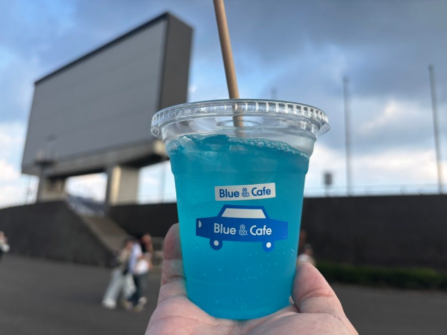 Blue&Cafe FOOD Car「スカイブルーレモネード」