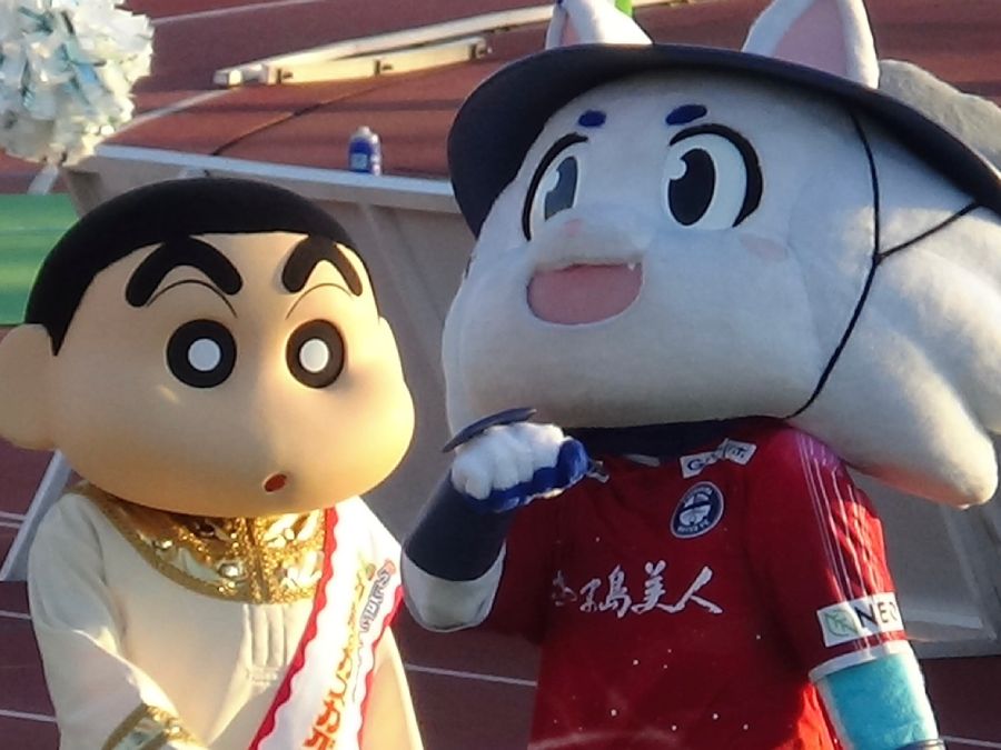クレヨンしんちゃんも来場