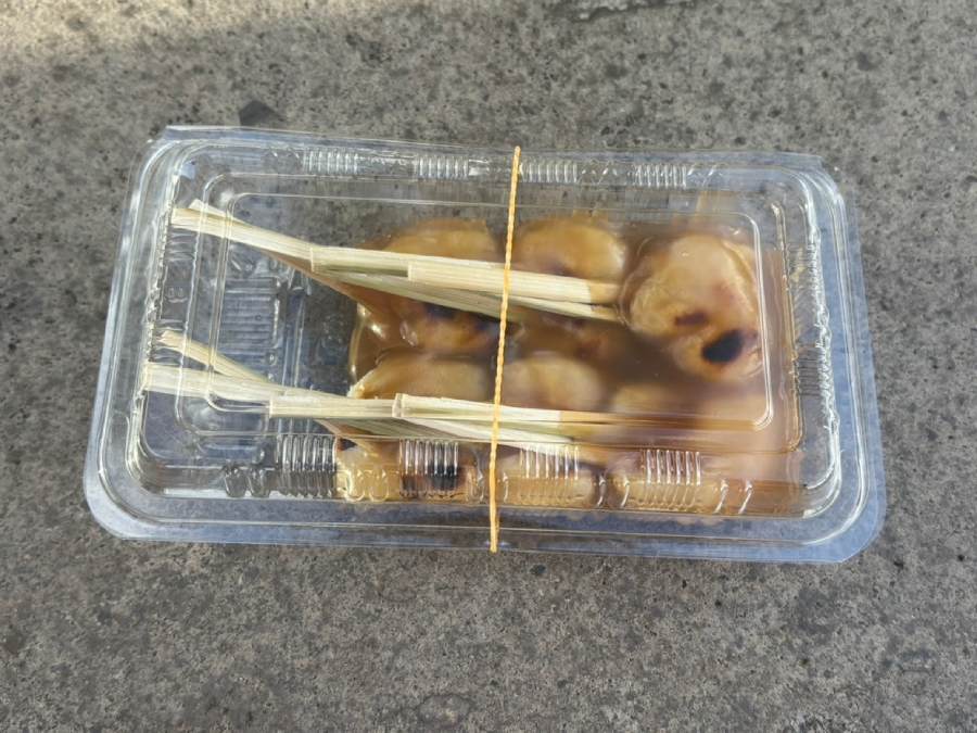 出来立てのぢゃんぼ餅
