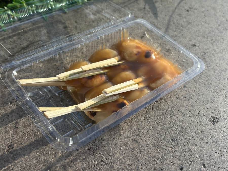 最大のポイントは、なんといっても出来立てを食べられること