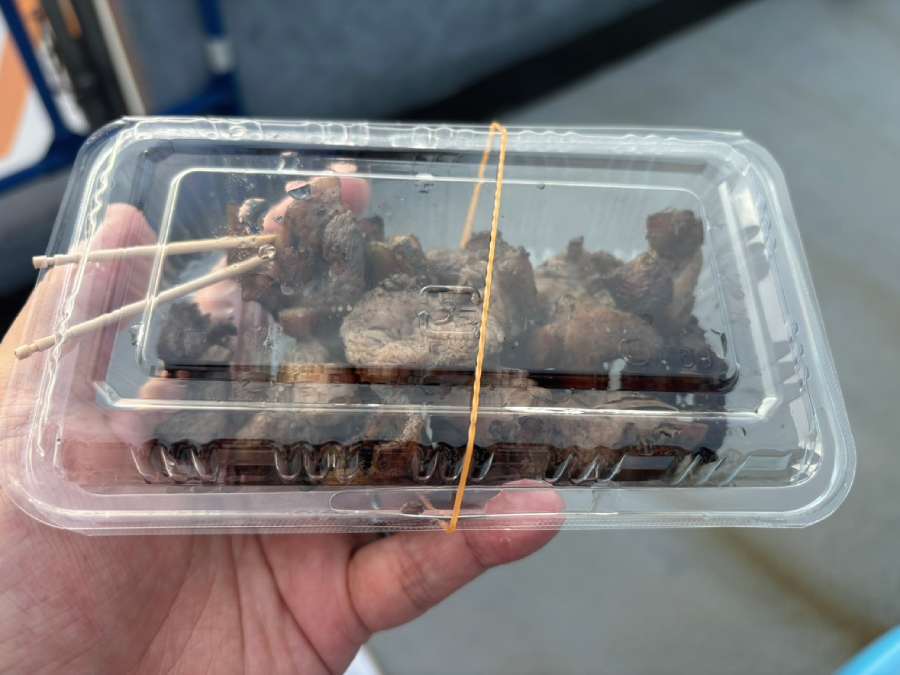 わらい鶏のもも焼き