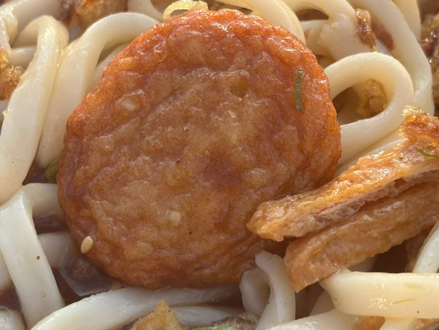 ジューシーなさつま揚げ