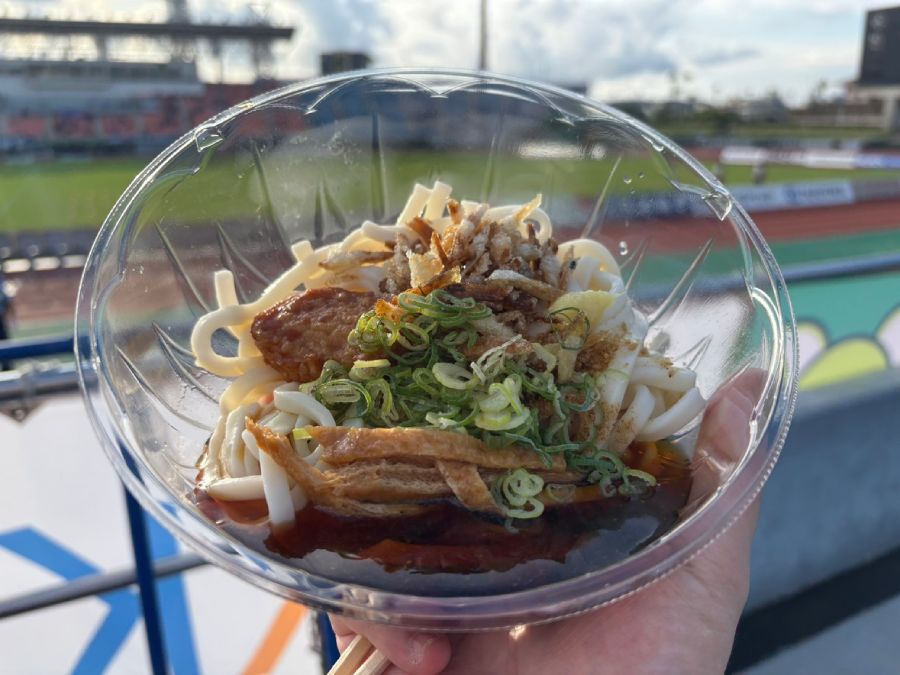 やぶ金の冷やしうどん