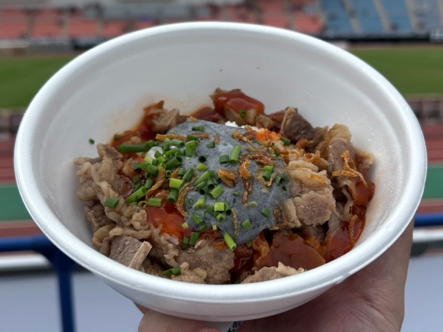 桜島を表現したビジュアルが圧巻