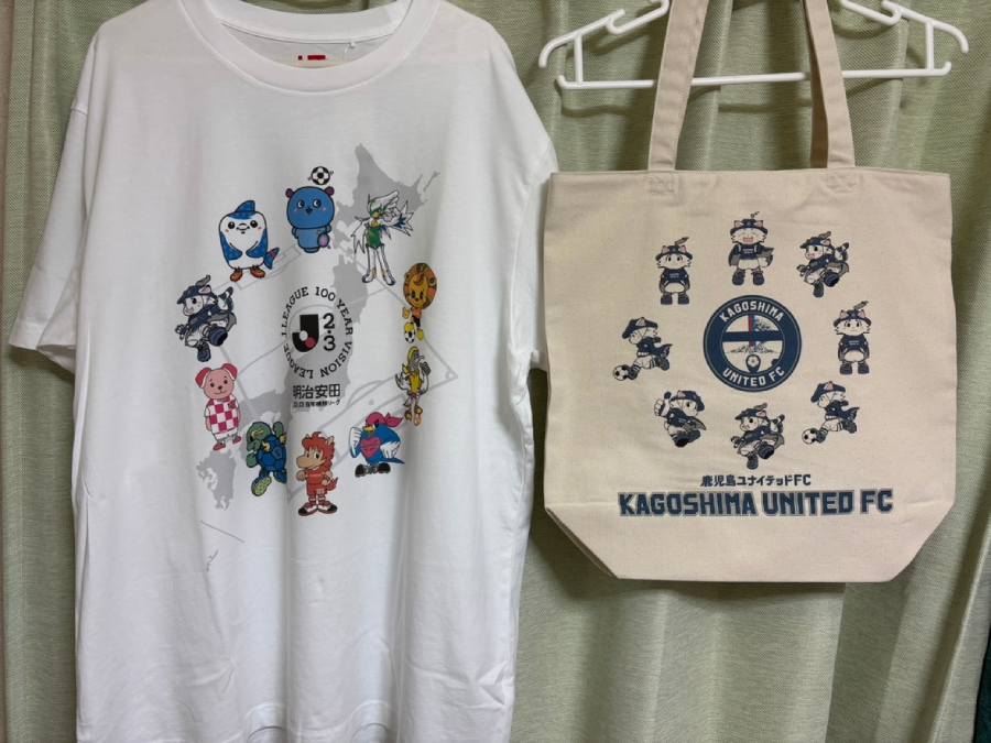 ユニクロ×Jリーグ】店舗でコラボTシャツを作ってみた！注文から受取